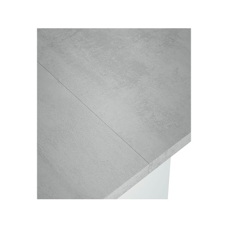 Mesa Cocina Plegable Tavolo Blanco Cemento