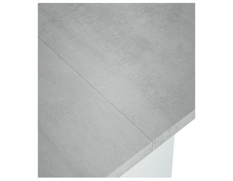 Mesa Cocina Plegable Tavolo Blanco Cemento