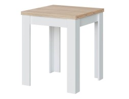  Mesa De Cocina Extensible Livre Roble Y Blanco