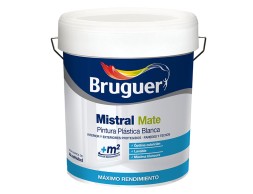 Pintura Plástica Blanca Mistral Interior Exterior