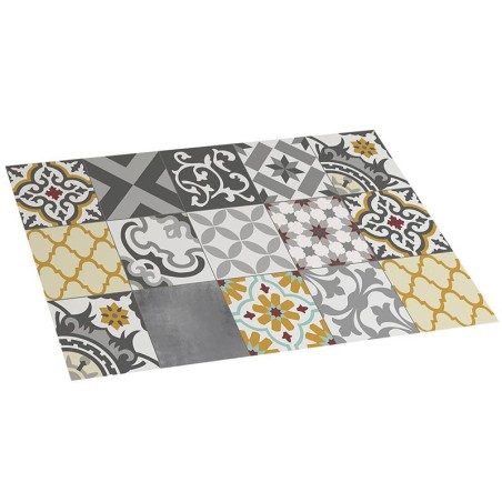 Alfombra Vinílica Croma Gris
