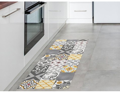 Alfombra Vinílica Croma Gris