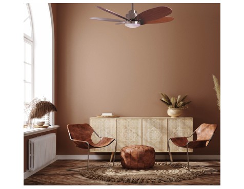 Ventilador De Techo Con Luz Rainbow M