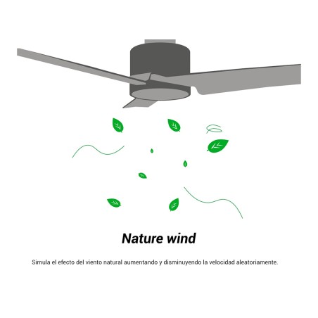 Ventilador De Techo Con Luz Rainbow M