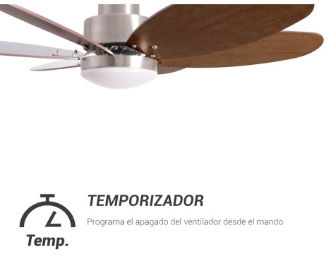 Ventilador De Techo Con Luz Rainbow M