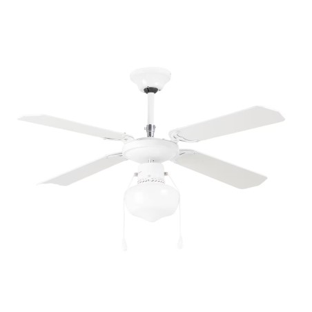  Ventilador De Sostre Amb Llum Blanc Barein