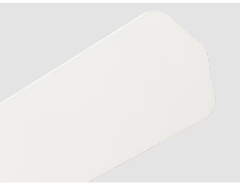  Ventilador De Sostre Amb Llum Blanc Barein