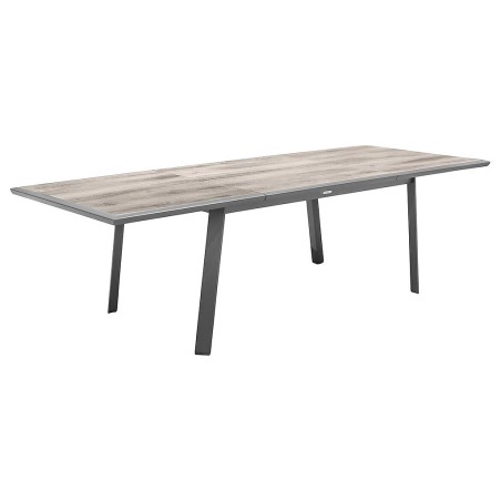 Mesa Extensible Pavane Gris Grafito