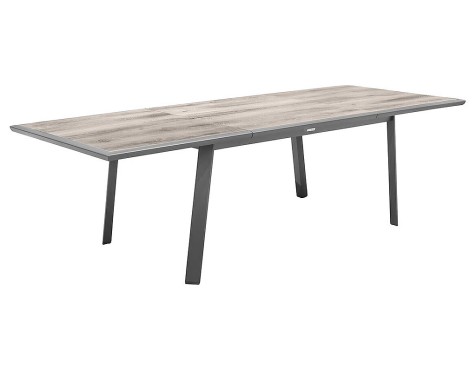 Mesa Extensible Pavane Gris Grafito