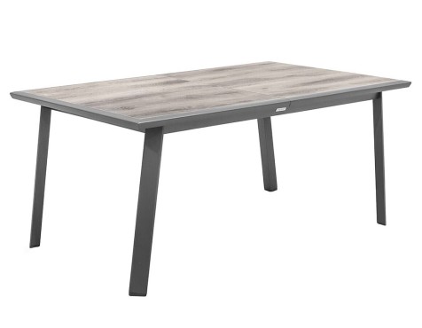 Mesa Extensible Pavane Gris Grafito