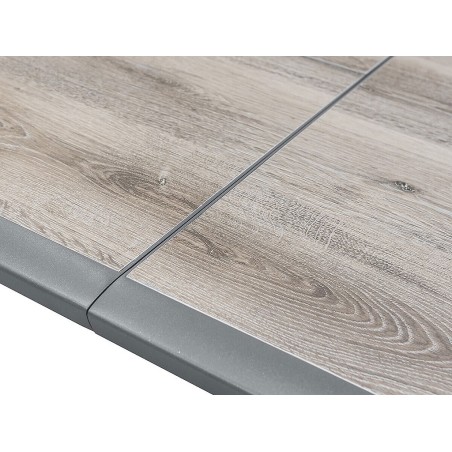 Mesa Extensible Pavane Gris Grafito