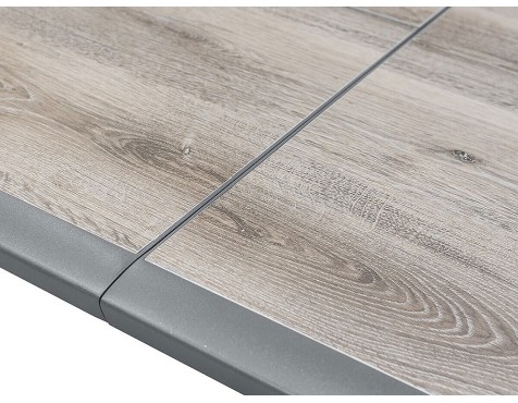 Mesa Extensible Pavane Gris Grafito