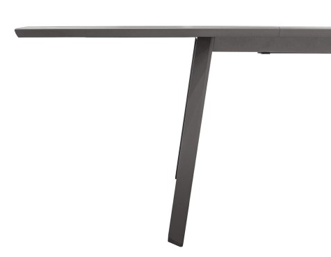 Mesa Extensible Pavane Gris Grafito