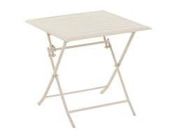 Mesa De Jardín Plegable Cuadrada Azua Arcilla