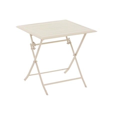 Mesa De Jardín Plegable Cuadrada Azua Arcilla