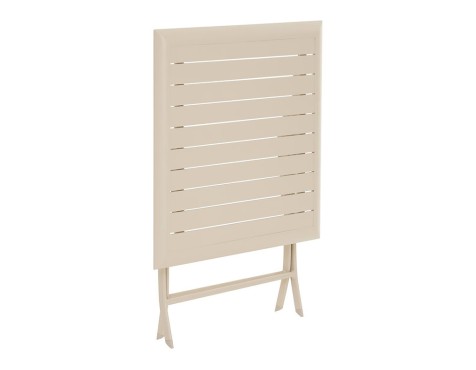 Mesa De Jardín Plegable Cuadrada Azua Arcilla