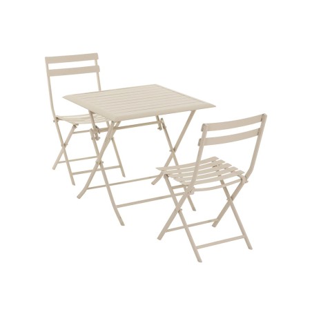 Mesa De Jardín Plegable Cuadrada Azua Arcilla