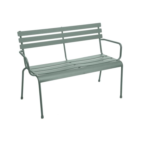 Banc Jardí Greensboro Metall Verd Oliva