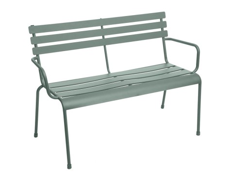 Banc Jardí Greensboro Metall Verd Oliva