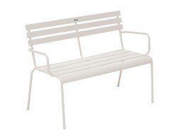 Banc Jardí Greensboro Metall Argila