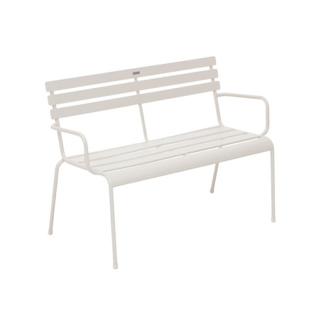 Banc Jardí Greensboro Metall Argila