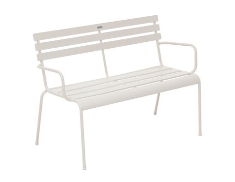 Banc Jardí Greensboro Metall Argila