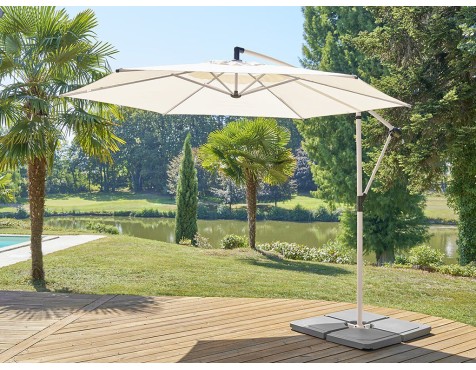 Para-Sol Terrassa Lateral 360º Manoa Argila