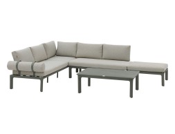 Conjunto De Jardín Café Dilors Verde Laurel