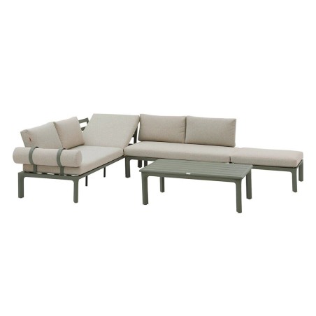 Conjunto De Jardín Café Dilors Verde Laurel