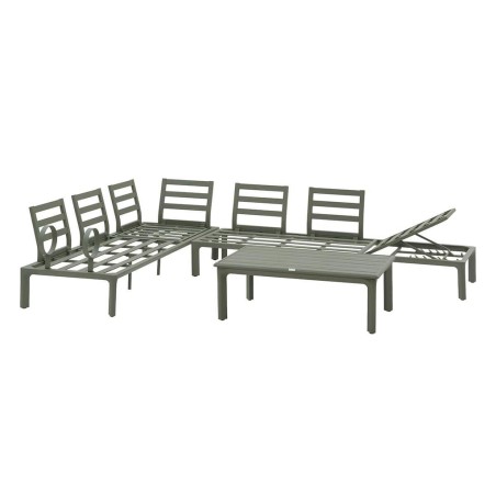 Conjunto De Jardín Café Dilors Verde Laurel