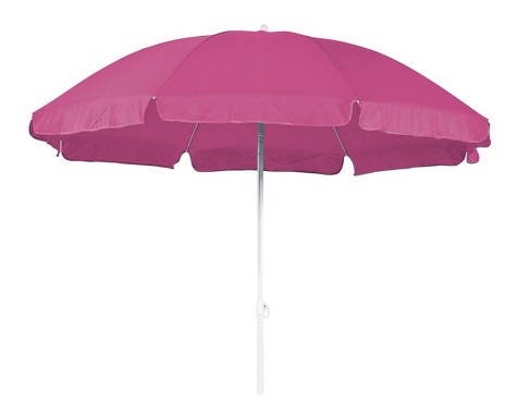 Sombrilla De Playa Sam Fucsia