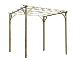 Pérgola De Madera Tratada Autoclave