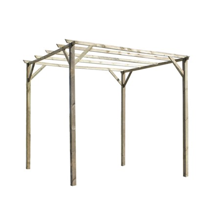 Pérgola De Madera Tratada Autoclave