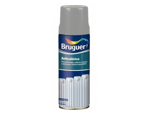 Pintura En Esprai Bruguer Anticalòrica Alumini