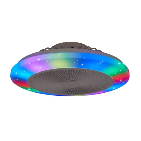Ventilador De Techo Con Luz Energy Air Blanco