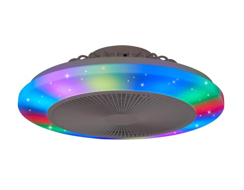 Ventilador De Techo Con Luz Energy Air Blanco