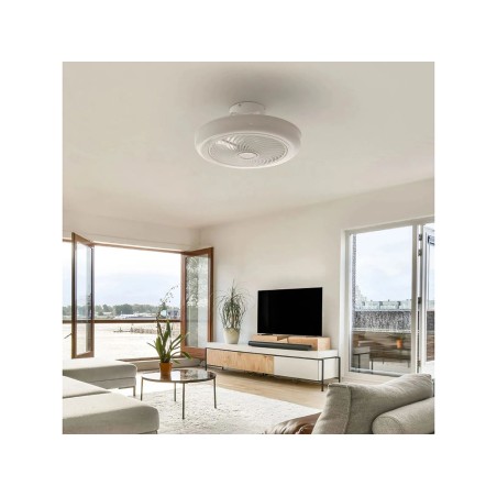 Ventilador De Techo Con Luz Energy Air Blanco