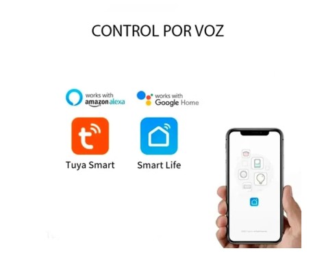Ventilador De Techo Con Luz Energy Air Blanco