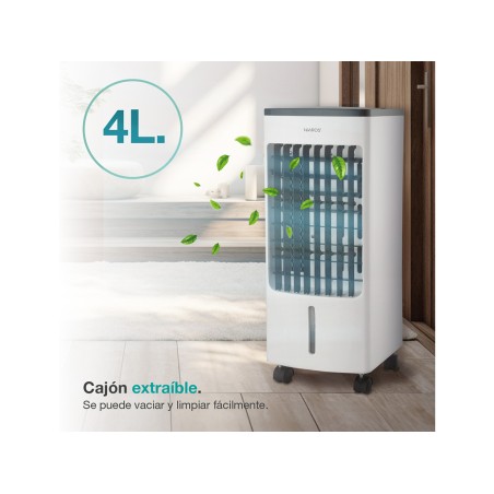 Climatitzador Tatasu Amb Control Remot Blanc
