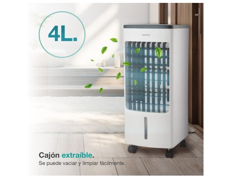 Climatitzador Tatasu Amb Control Remot Blanc