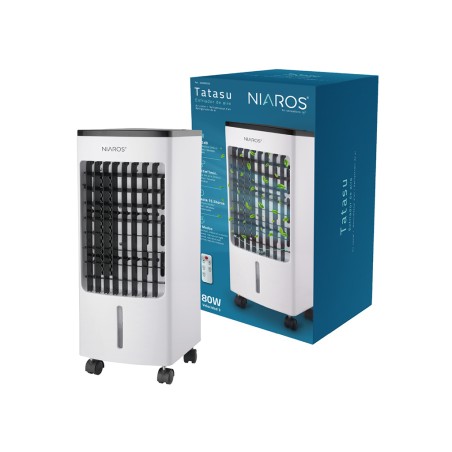 Climatitzador Tatasu Amb Control Remot Blanc