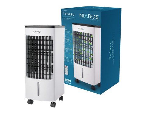 Climatitzador Tatasu Amb Control Remot Blanc