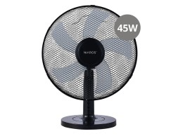 Ventilador De Sobretaula Macomia Negre