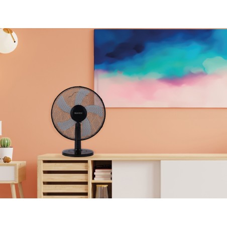 Ventilador De Sobretaula Macomia Negre