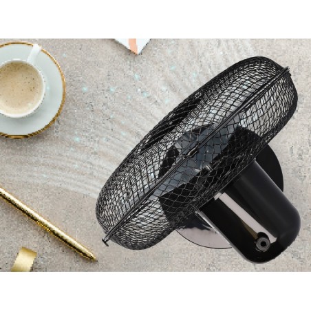 Ventilador De Sobretaula Macomia Negre