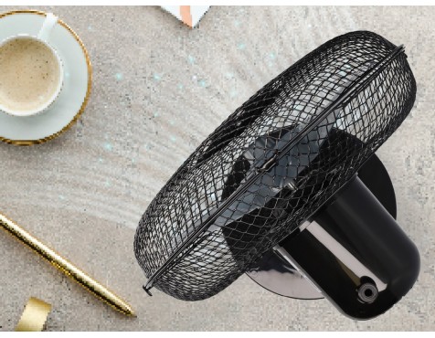 Ventilador De Sobretaula Macomia Negre
