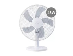 Ventilador De Sobremesa Macomia Blanco