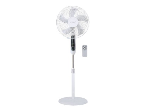 Ventilador De Pie Lungra Blanco