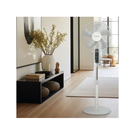 Ventilador De Pie Lungra Blanco