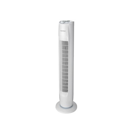 Ventilador De Torre Oscilante Palogi Blanco